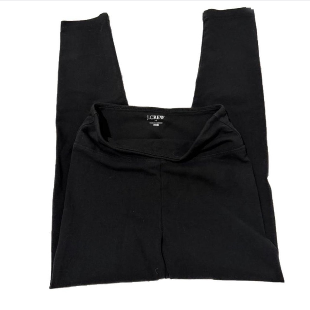 J. Crew Black leggings XXS